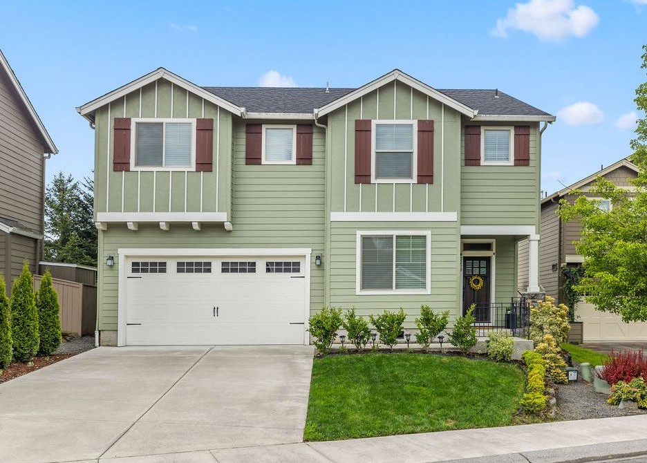 Selected 2022 sale in Camas, WA