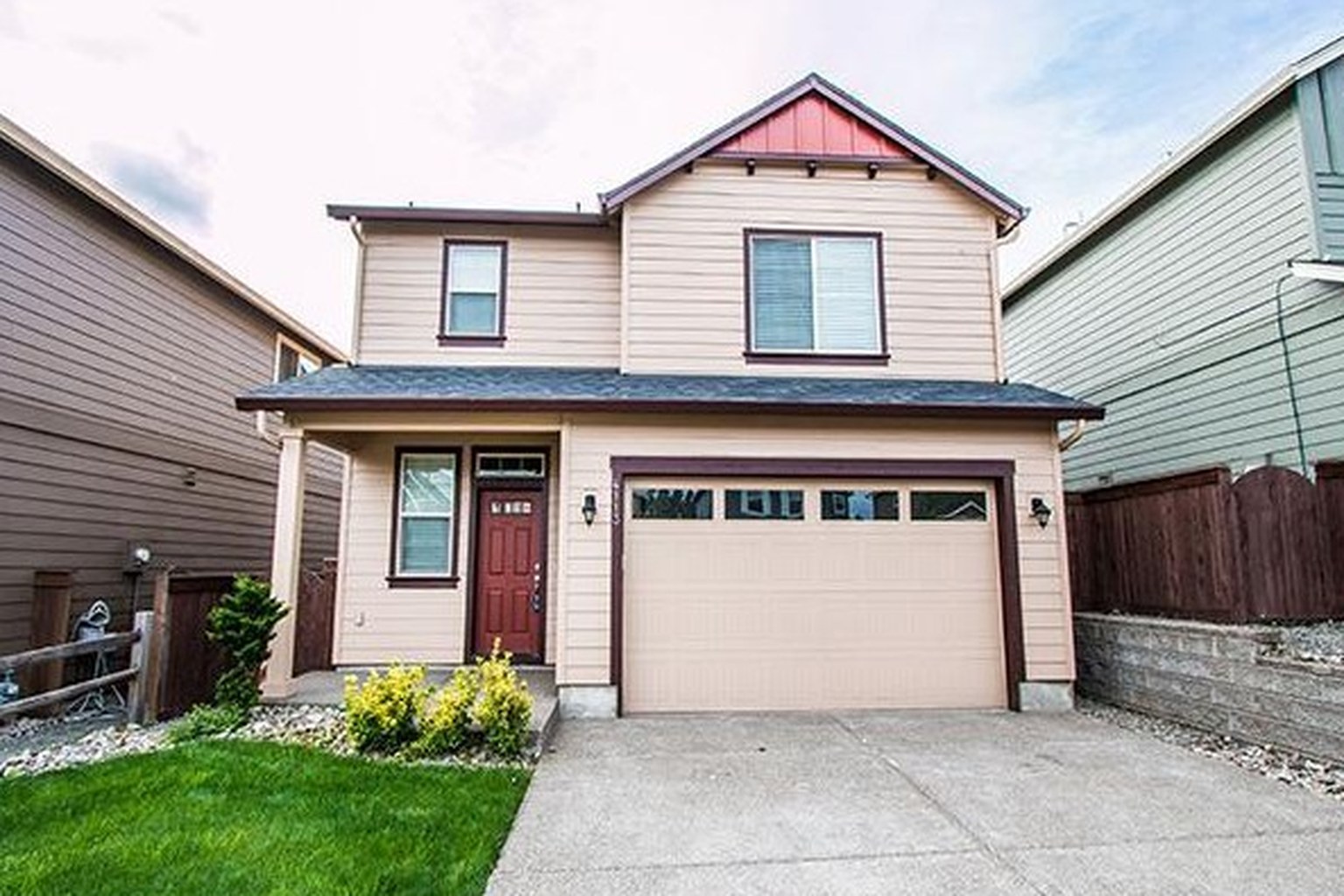 Selected 2015 sale in Ridgefield, WA